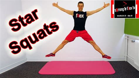 Star Squats Jump Like A Star Youtube