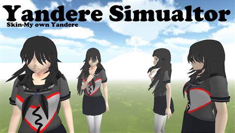 Yandere Simulator Skin My Own Yandere By Philipsazdovtdm On Deviantart