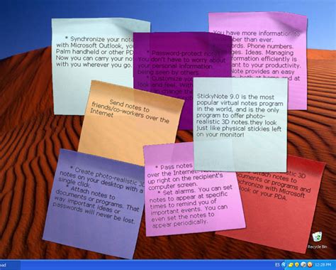 Sticky notes are designed to help you organize your tasks anywhere you may find yourself, school, office or home, so as to constantly stay on top of your work. Simple Sticky Notes Free Download