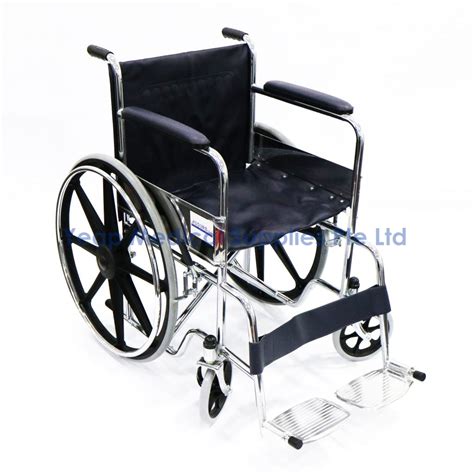 Assure Rehab Chrome Standard Wheelchair Ar0100 Yeap Medical