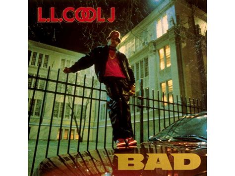 Ll Cool J Bad By Haze Rap Album Covers Hip Hop Albums Ll Cool J