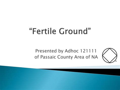 Ppt “fertile Ground” Powerpoint Presentation Free Download Id1669184