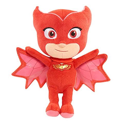 Pj Masks Beans Plush Owlette By Just Play Pricepulse