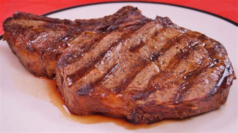 Grilled Rib Eye Steak Recipe Dishin With Di Cooking Show Recipes