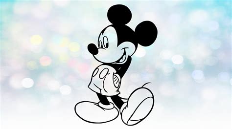 Mickey Mouse Svg Black And White Svg Images Collections