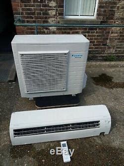 Daikin Air Conditioning Wall Mounted Kw Btu Inverter Heat Pump
