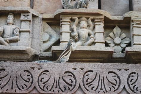 Khajuraho Sculpture With Ground Squirrel Jeff Hart Flickr