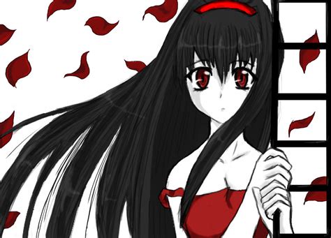 Dark Anime Girl By Nadasuhud On Deviantart