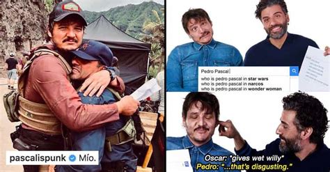 18 Times Pedro Pascal And Oscar Isaac Proved To Have The Most Wholesome