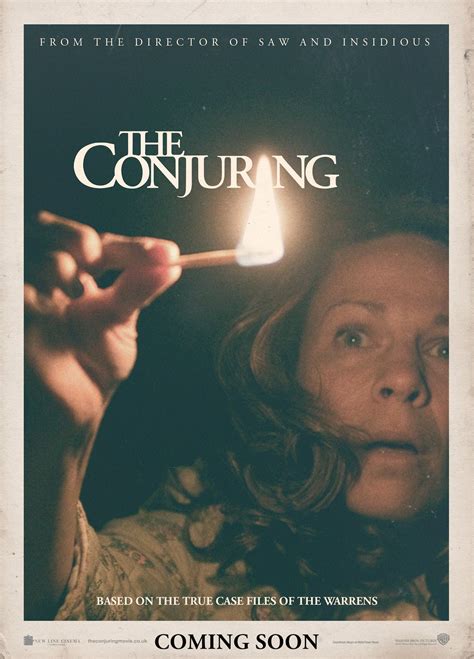 The conjuring is a very effective fright flick—maybe the scariest movie i've ever reviewed, quite frankly. 'The Conjuring' - Movie Poster and Trailer | Starmometer