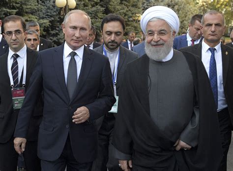 The Russia Iran Relationship In A Sanctions Era