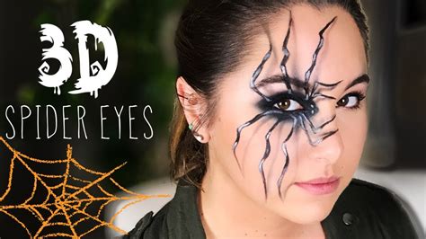 3d Spider Eyes Halloween Makeup Tutorial Youtube