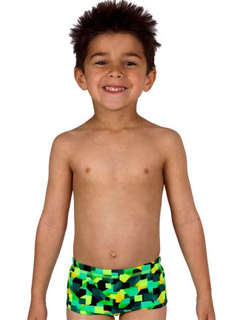 Funky Trunks Neo Reactor Toddler Boys Trunks