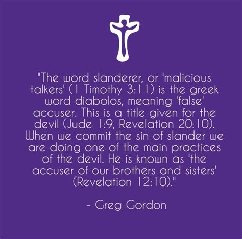 Greg Gordon Quote On Slander Pictures Photos And Images For Facebook