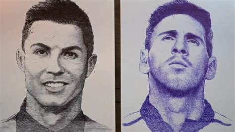 Frenes Aptitud Desconcertado Dibujos A Lapiz De Cristiano Ronaldo Dos
