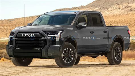 2022 Toyota Tundra Rendered After Leaked Image New Video Emerges