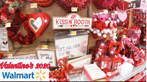 Walmart Valentines Decor And T Ideas 2020 💕 Shop With Me January