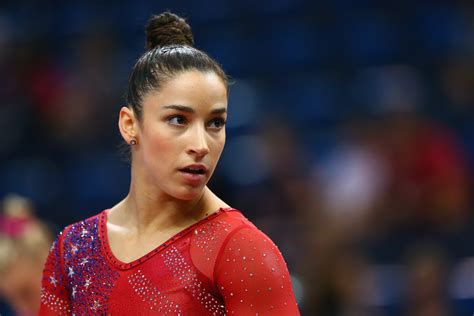 Olympic Gymnast Aly Raisman Is Back And Feeling Stronger Than Ever