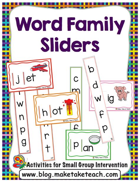 We did not find results for: DIY Word Family Sliders - Make Take & Teach