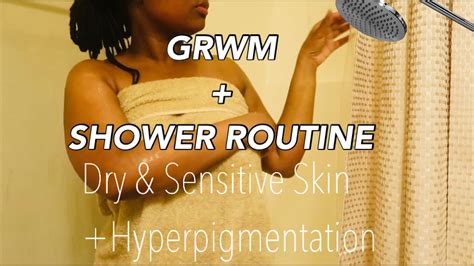 Morning Shower Routine Hyperpigmentation And Dark Spot Correcting Youtube