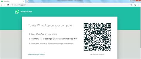 Cara Menggunakan Whatsapp Web Pada Browser Di Laptop Komputer