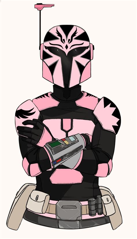 Even Tho My Profile Is My Oc This Is What Id Look Like If I Were A Mando I Used Iledras Ma