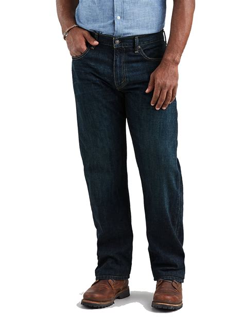 Levis Mens 569 Loose Straight Fit Jeans