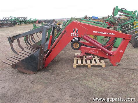 2350 Loader 7ft W Grap 1086 7 Gratton Coulee Agri Parts