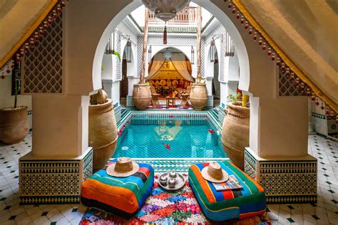 Riads à Marrakech Ma Sélection Des Plus Beaux établissements