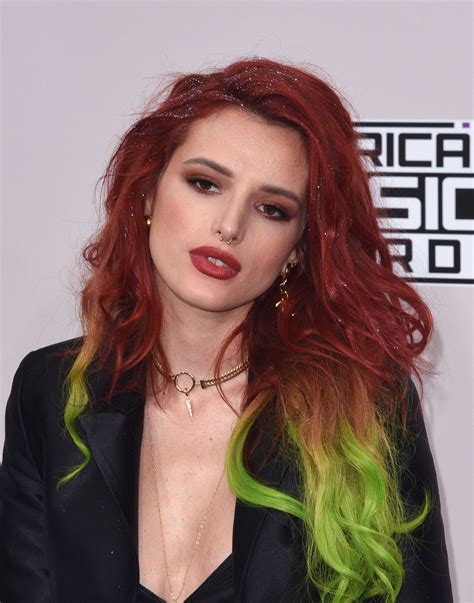 Bella Thorne Has Tried Many Hair Colors Over The Years But This One Is Her Natural Hue Brown