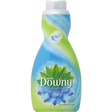 Downy Simple Pleasures Fabric Softener Ultra Sage Jasmine Thrill Laundry Detergent