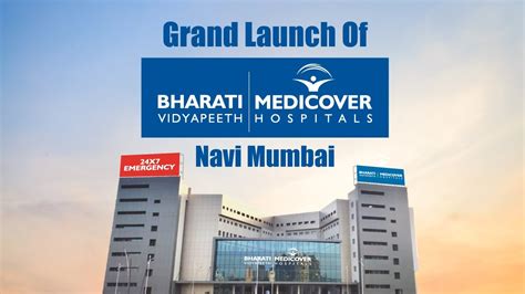 Grand Launch Of Bvp Medicover Hospitals Navi Mumbai Youtube