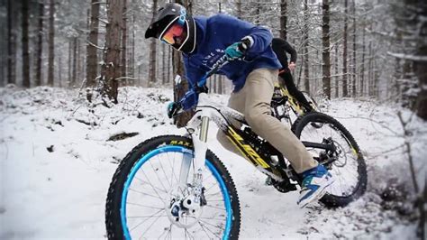How To Enjoy Mountain Biking In Snow Expert Tips And