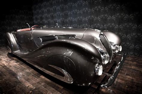 1937 Delahaye 135ms Roadster Photograph Hot Rods Cars Muscle
