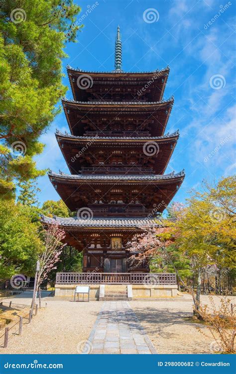 Ninnaji Temple In Kyoto Japan Listed As World Heritage Sites Famous