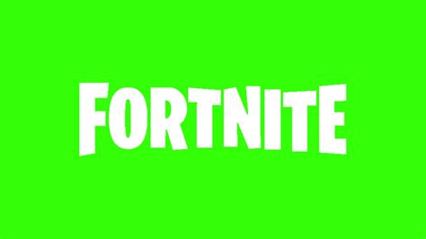 Fortnite Logo Green Screen Images