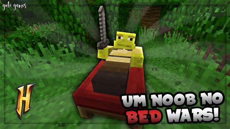 Eu Sendo Noob No Bed Wars Kkkkkkkkkkkkkkjjj Guto Gamesツ Youtube