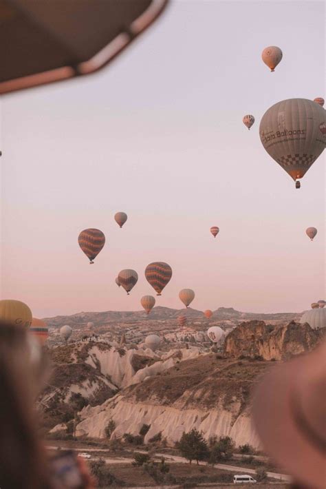 Tips For Hot Air Ballooning In Cappadocia Turkey Adventure Aesthetic