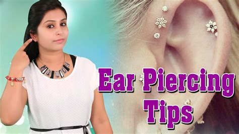 Playing by ear means you play music without needing to be told which notes to play. Ear Piercing Tips कान छिदवाने के बाद देखभाल | Beauty Tips ...