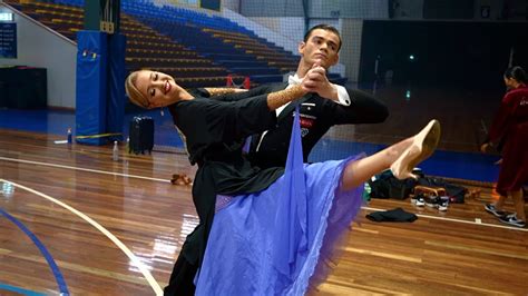 The 75th Australian Dancesport Championships Vlog Jonathan