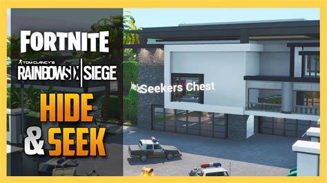 Island codes ranging from deathrun maps to parkour, mini games, free for all, & more. Rainbow Six Siege HOUSE Hide and Seek in FORTNITE Creative ...