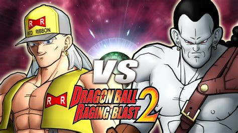 Dragon Ball Z Raging Blast 2 Android 13 Vs Android 14 20k Subs Youtube