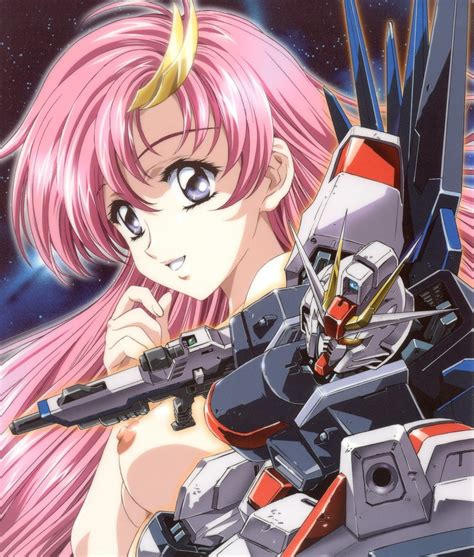 Kawarajima Kou Freedom Gundam Lacus Clyne Gundam Gundam Seed