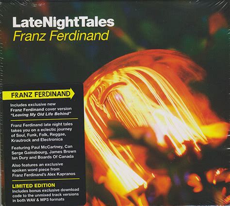 Franz Ferdinand Latenighttales 2014 Cd Discogs