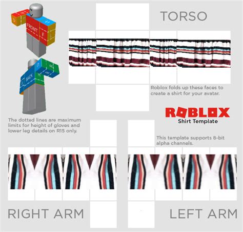 Roblox Shirt Template Pattern
