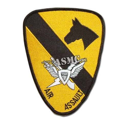 Insignia Us 1st Cavalry Air Assault Insignia Us 1st Cavalry Air
