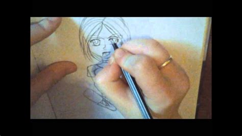 Zeichnung Jenna Speed Drawn Manga Character Youtube