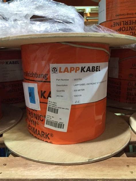 Jj lapp cable smi is an electrical/electronic manufacturing company based out of indonesia. LAPP CABLE UNITRONIC ST 2092 (SCREEN CABLE) LAPP Cable ...