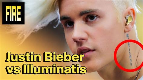 Justin bieber ditches controversial hairstyle for new look. JUSTIN BIEBER vs. ILLUMINATIS - YouTube