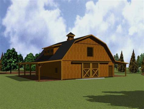 Gambrel Barn Designs Plans Home Plans And Blueprints 99302